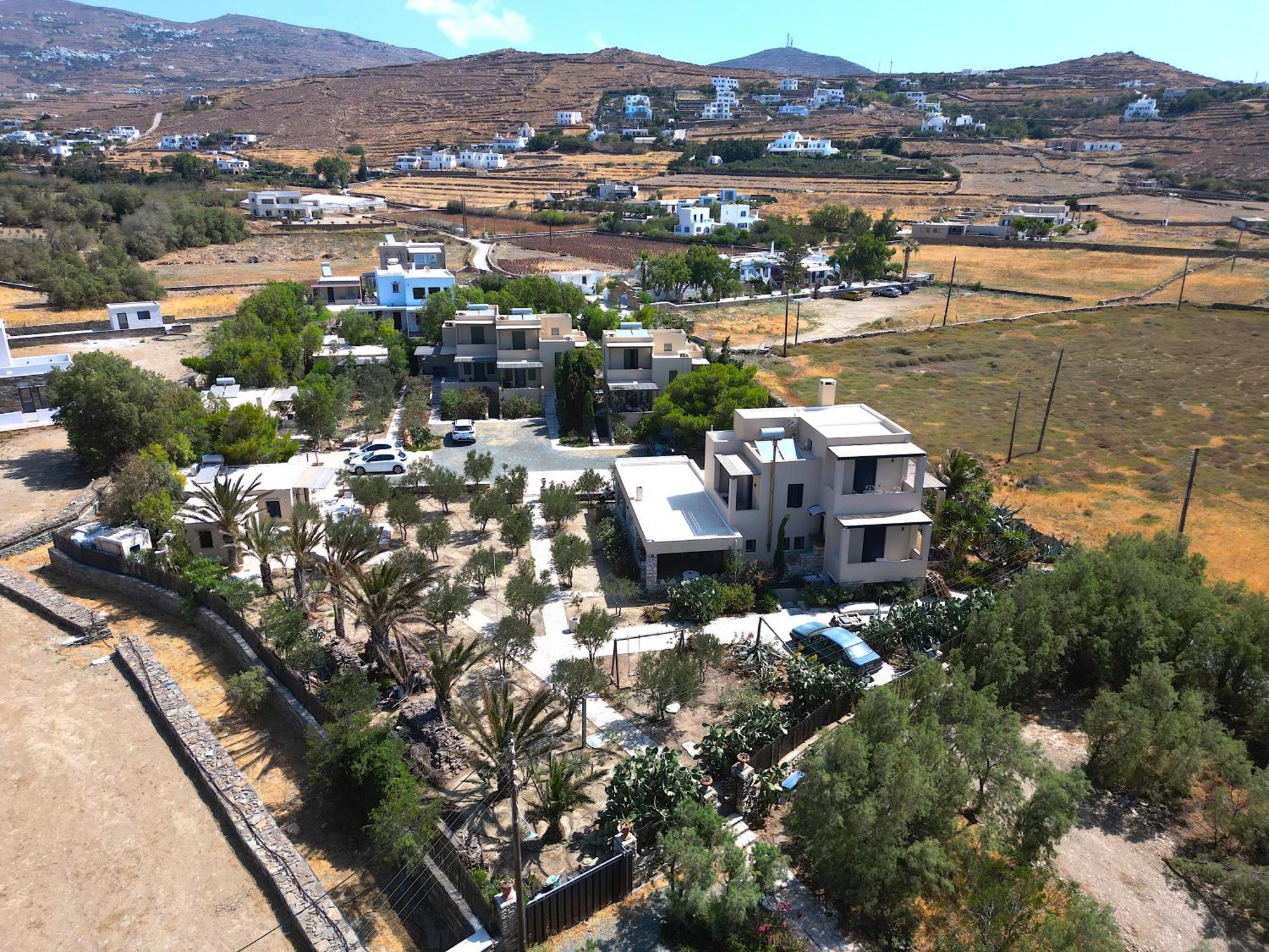 K Villa Tinos Exterior photo